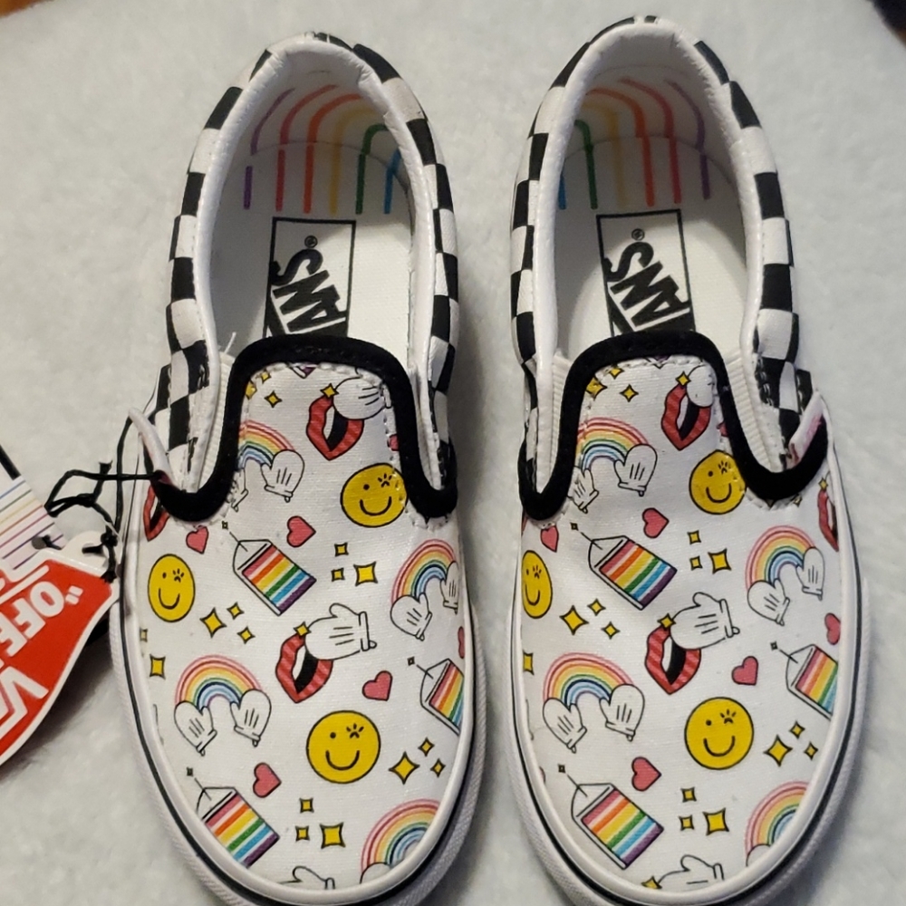 Toddlers vans